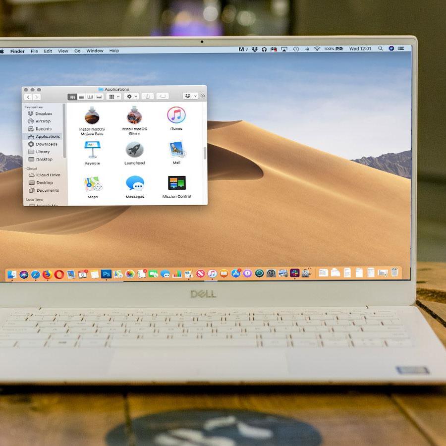 How to run mac os on pc